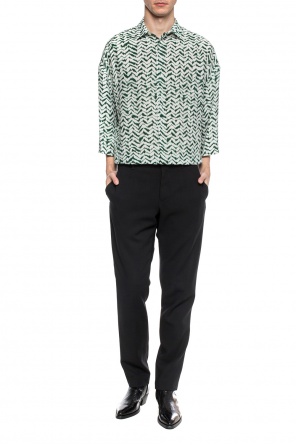 Shirt with a printed pattern, zdjęcie 2 Shirt with a printed pattern od Haider Ackermann